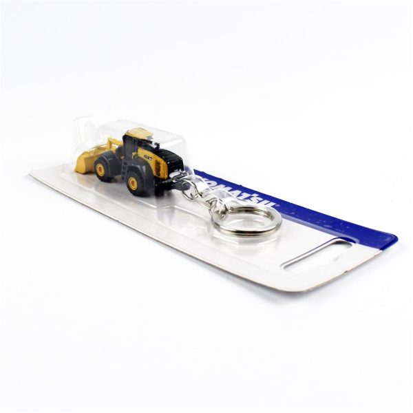 Komatsu WA475-10 Loder Metal Anahtarlık, Universal Hobbies UH5870 - Görsel 2