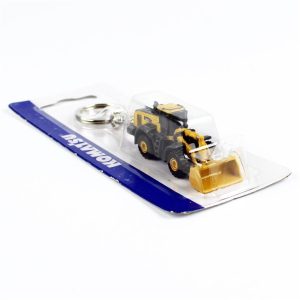 Komatsu WA475-10 Loder Metal Anahtarlık, Universal Hobbies UH5870