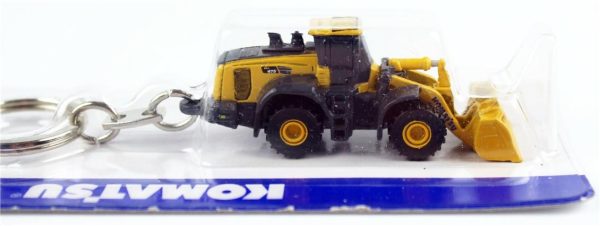 Komatsu WA475-10 Loder Metal Anahtarlık, Universal Hobbies UH5870 - Görsel 3