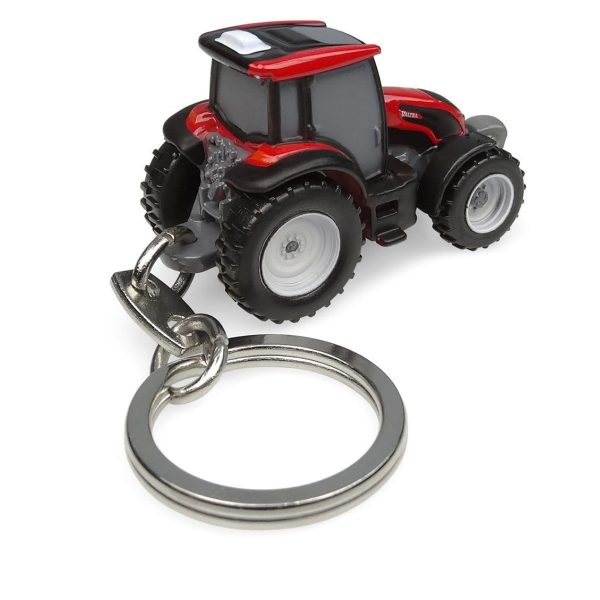 Valtra G135 Traktör Metal Anahtarlık, Universal Hobbies UH5871 - Görsel 3