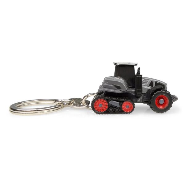 Claas Axion 960 Terra Gri Traktör Metal Anahtarlık, Universal Hobbies UH5873 - Görsel 2
