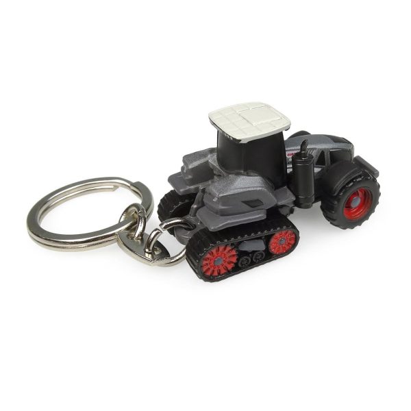 Claas Axion 960 Terra Gri Traktör Metal Anahtarlık, Universal Hobbies UH5873