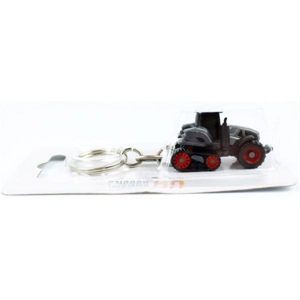 Claas Axion 960 Terra Gri Traktör Metal Anahtarlık, Universal Hobbies UH5873 - Görsel 4