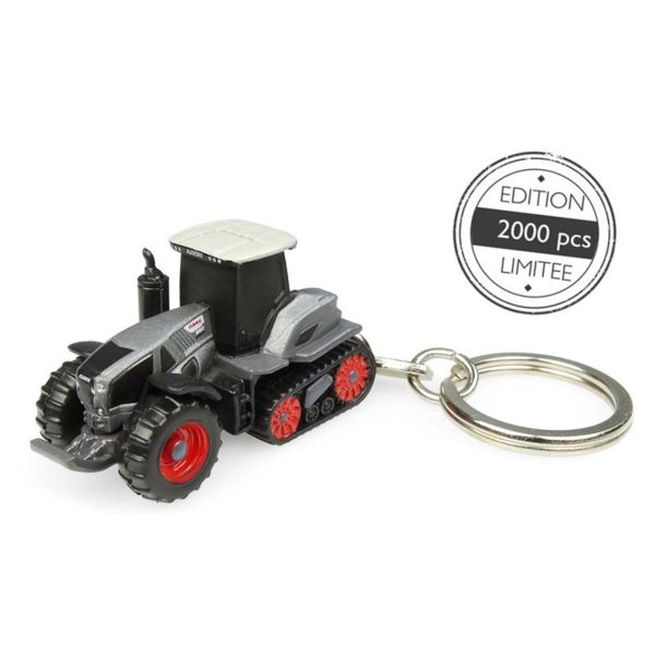 Claas Axion 960 Terra Gri Traktör Metal Anahtarlık, Universal Hobbies UH5873 - Görsel 3