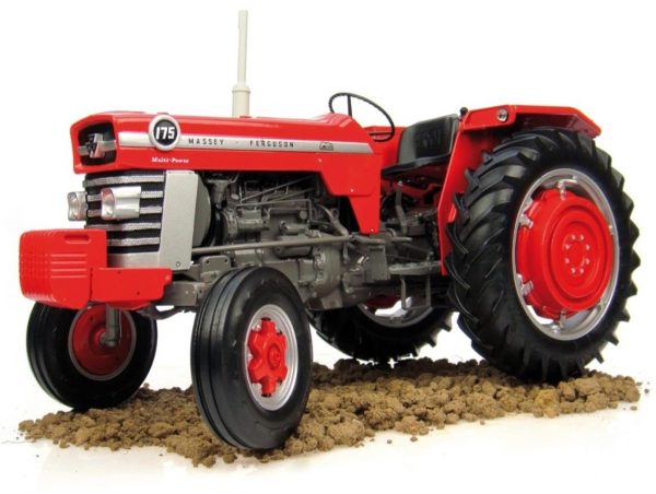 1/43 Massey Ferguson 175 Traktör Diecast, Universal Hobbies UH6084