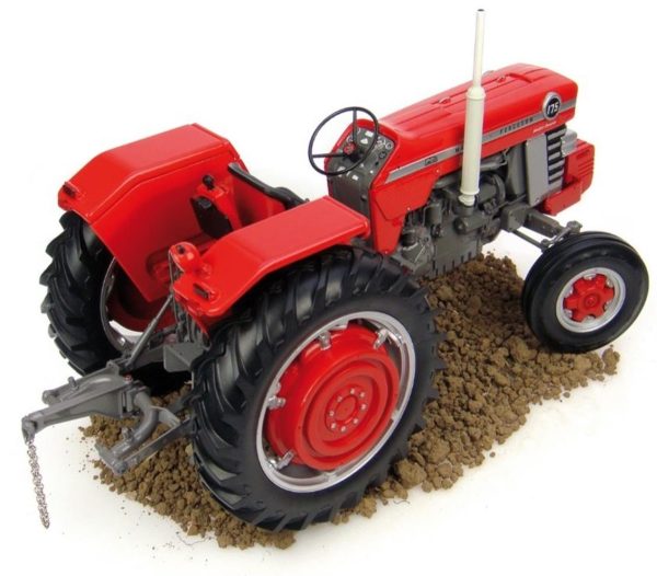 1/43 Massey Ferguson 175 Traktör Diecast, Universal Hobbies UH6084 - Görsel 3