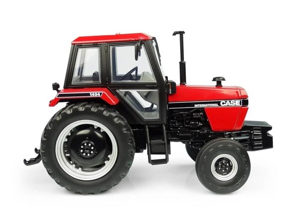 1/32 Case International 1494 2WD Kabinli Traktör Diecast, Universal Hobbies UH6209 - Görsel 3