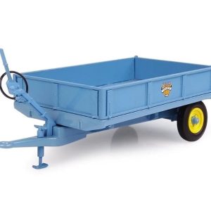 1/32 Weeks (Popular) 3.5 Ton Hidrolik Damper Römorklu Traktör Diecast Tarımsal, Universal Hobbies UH6215