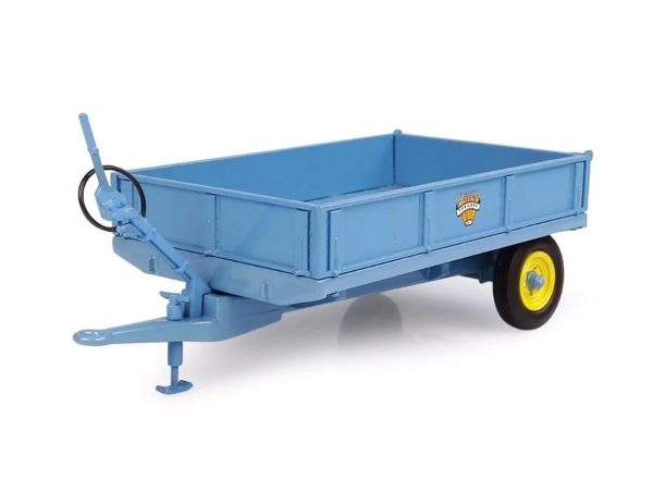 1/32 Weeks (Popular) 3.5 Ton Hidrolik Damper Römorklu Traktör Diecast Tarımsal, Universal Hobbies UH6215