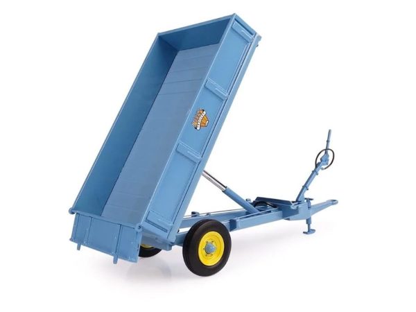 1/32 Weeks (Popular) 3.5 Ton Hidrolik Damper Römorklu Traktör Diecast Tarımsal, Universal Hobbies UH6215 - Görsel 4