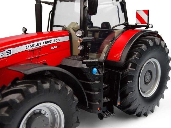 1/32 Massey Ferguson 8740S 2019 Kabinli Traktör Diecast, Universal Hobbies UH6216 - Görsel 3