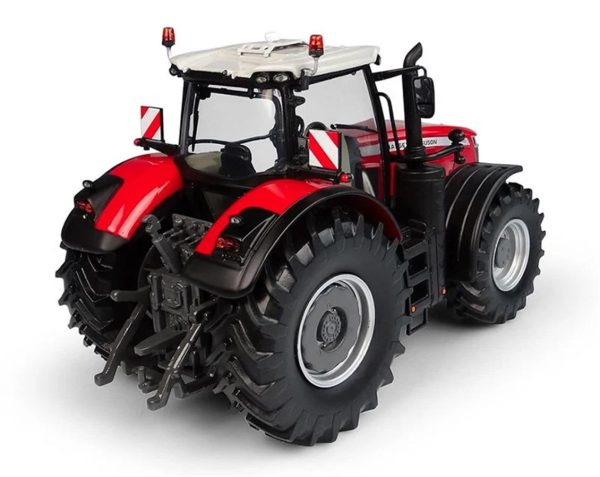 1/32 Massey Ferguson 8740S 2019 Kabinli Traktör Diecast, Universal Hobbies UH6216 - Görsel 2