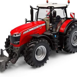 1/32 Massey Ferguson 8740S 2019 Kabinli Traktör Diecast, Universal Hobbies UH6216