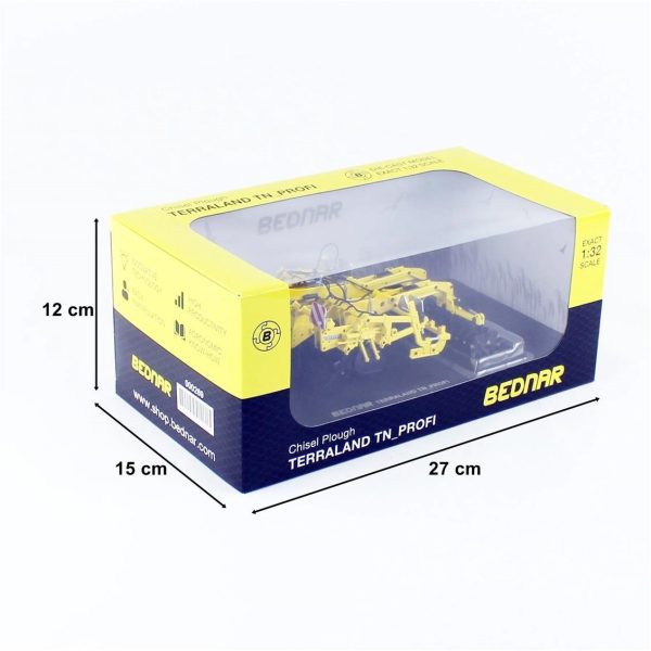 1/32 Bednar Terraland TN Profi Discaro Diecast, Universal Hobbies UH6217 - Görsel 5