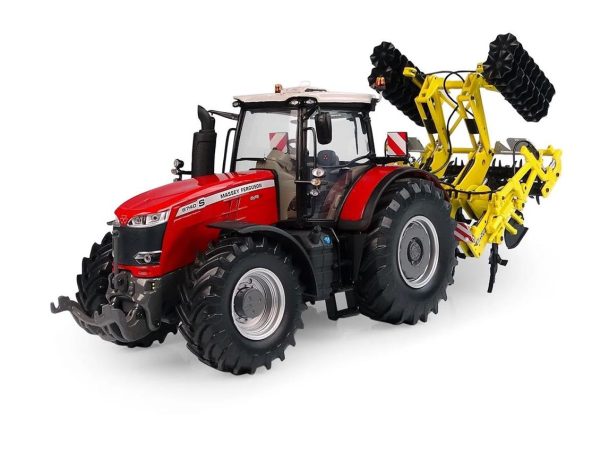 1/32 Bednar Terraland TN Profi Discaro Diecast, Universal Hobbies UH6217 - Görsel 3