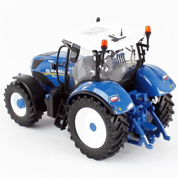 1/32 New Holland T6.180 Kabinli Traktör Mavi Versiyon Diecast Tarımsal Makina, Universal Hobbies UH6234 - Görsel 3