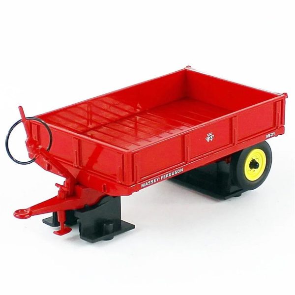 1/32 Massey Ferguson MF21 3.5 Ton Devirmeli Römork Diecast, Universal Hobbies UH6241 - Görsel 2