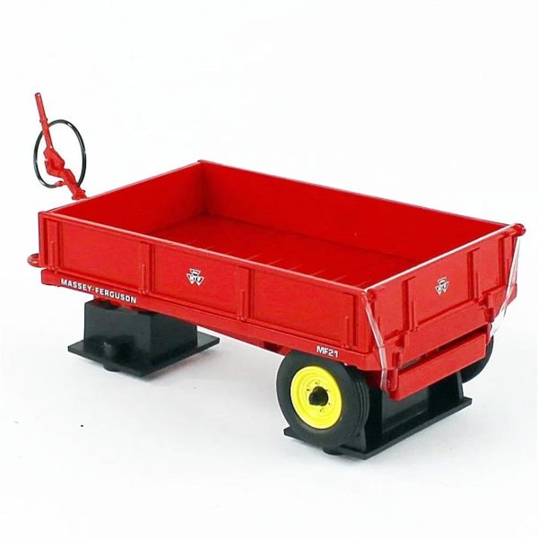 1/32 Massey Ferguson MF21 3.5 Ton Devirmeli Römork Diecast, Universal Hobbies UH6241 - Görsel 3
