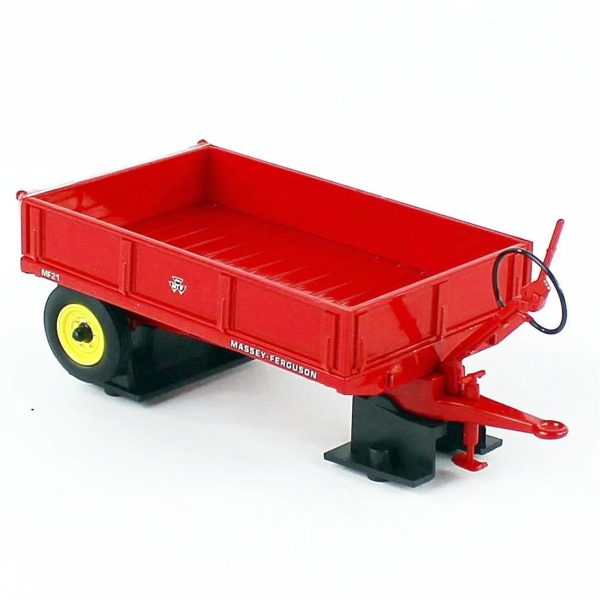 1/32 Massey Ferguson MF21 3.5 Ton Devirmeli Römork Diecast, Universal Hobbies UH6241