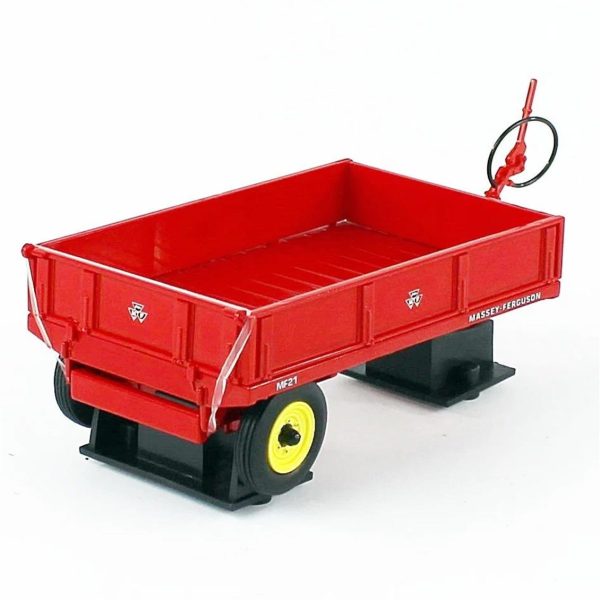 1/32 Massey Ferguson MF21 3.5 Ton Devirmeli Römork Diecast, Universal Hobbies UH6241 - Görsel 4