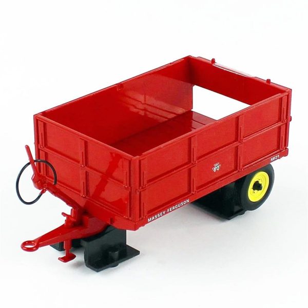 1/32 Massey Ferguson MF21 3.5 Ton Devirmeli Yüksek Kenarlı Römork Diecast, Universal Hobbies UH6242 - Görsel 2