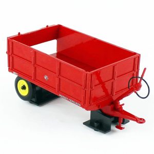 1/32 Massey Ferguson MF21 3.5 Ton Devirmeli Yüksek Kenarlı Römork Diecast, Universal Hobbies UH6242