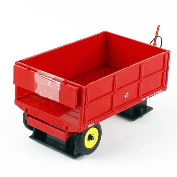 1/32 Massey Ferguson MF21 3.5 Ton Devirmeli Yüksek Kenarlı Römork Diecast, Universal Hobbies UH6242 - Görsel 4