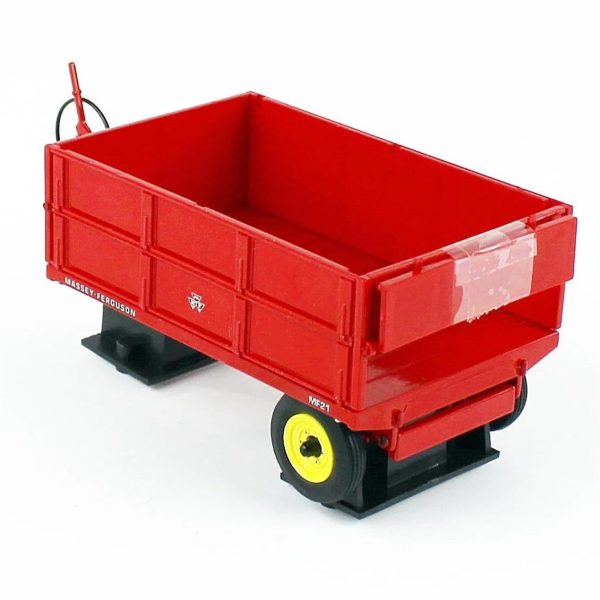 1/32 Massey Ferguson MF21 3.5 Ton Devirmeli Yüksek Kenarlı Römork Diecast, Universal Hobbies UH6242 - Görsel 3