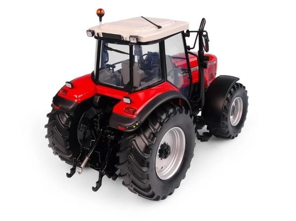 1/32 Massey Ferguson 8250 Xtra Traktör Diecast, Universal Hobbies UH6257 - Görsel 2
