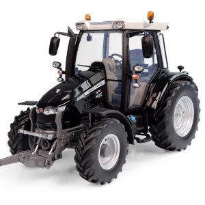 1/32 Massey Ferguson 5713S Black Version Next Edition Traktör Diecast Tarımsa, Universal Hobbies UH6258