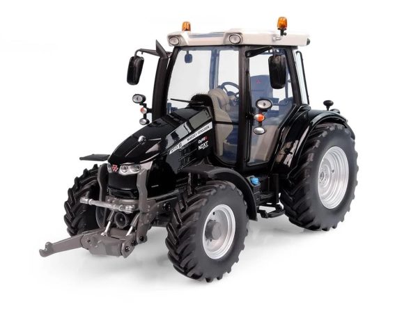 1/32 Massey Ferguson 5713S Black Version Next Edition Traktör Diecast Tarımsa, Universal Hobbies UH6258