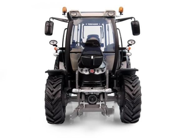 1/32 Massey Ferguson 5713S Black Version Next Edition Traktör Diecast Tarımsa, Universal Hobbies UH6258 - Görsel 4