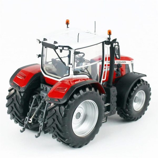 1/32 Massey Ferguson 8S.265 Traktör Diecast, Universal Hobbies UH6262 - Görsel 4