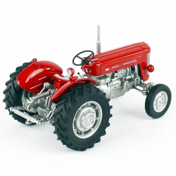 1/32 Massey Ferguson 65 (Avrupa Tipi) Traktör Diecast, Universal Hobbies UH6269 - Görsel 4