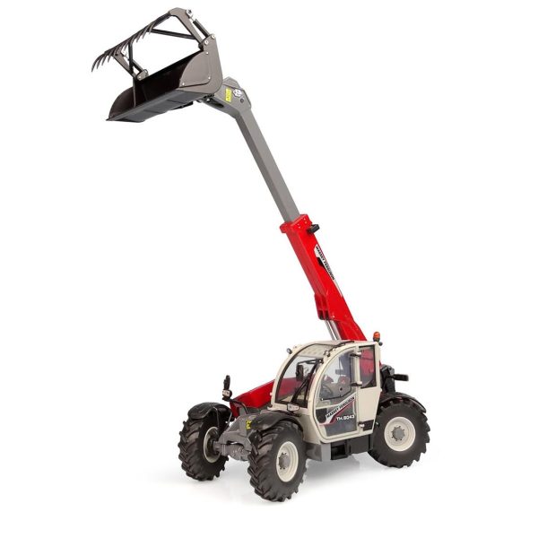 1/32 Massey Ferguson Teleskobik Kepçe Diecast, Universal Hobbies UH6342 - Görsel 4