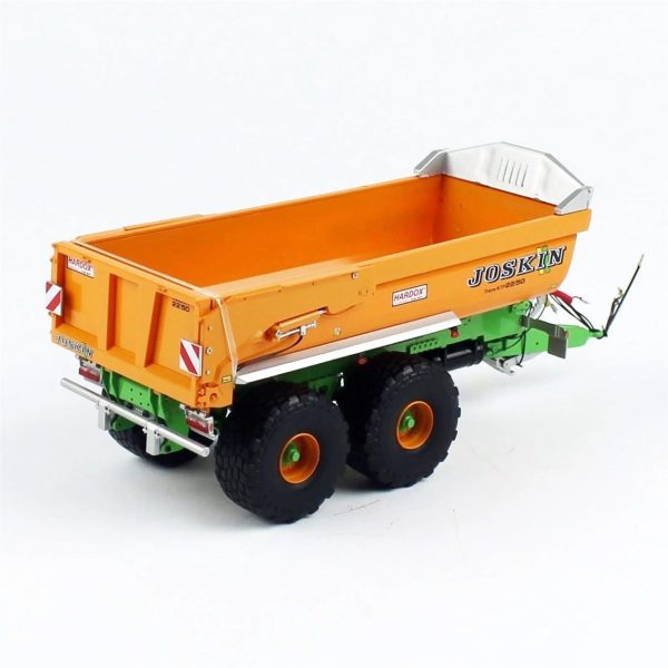 1/32 Joskin Trans-KTP 22/50 Damperli Treyler Diecast, Universal Hobbies UH6355 - Görsel 4
