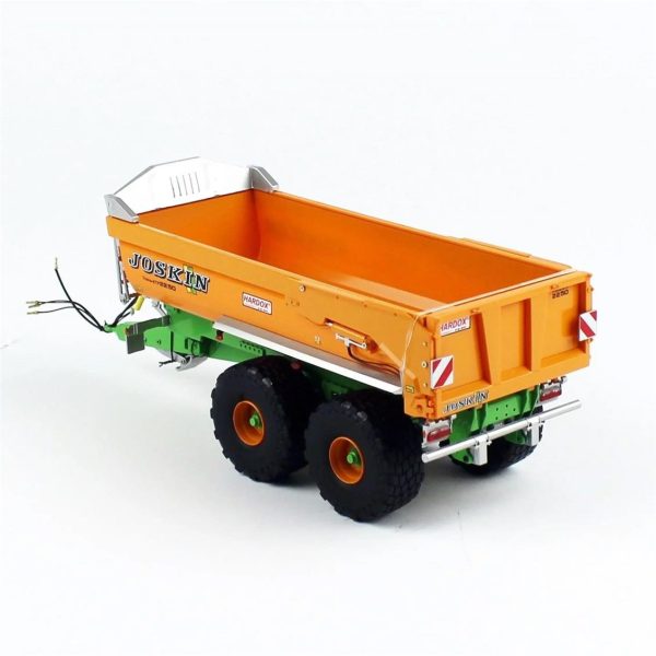 1/32 Joskin Trans-KTP 22/50 Damperli Treyler Diecast, Universal Hobbies UH6355 - Görsel 3