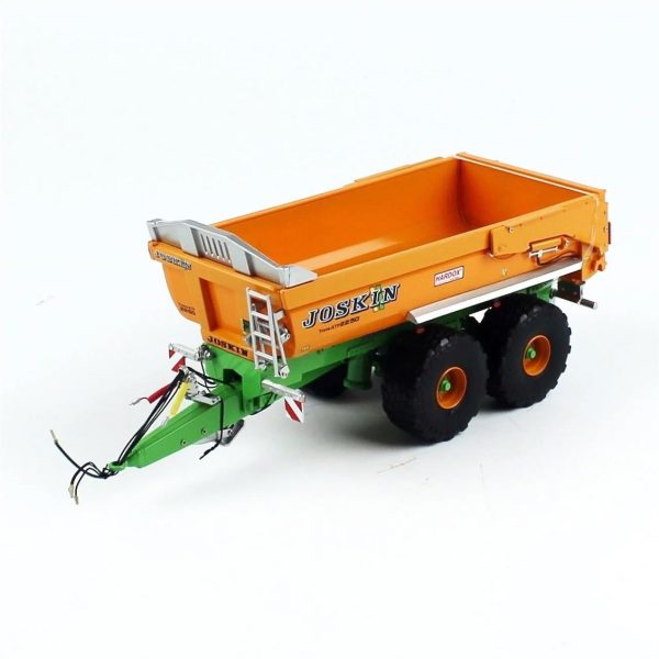 1/32 Joskin Trans-KTP 22/50 Damperli Treyler Diecast, Universal Hobbies UH6355 - Görsel 2