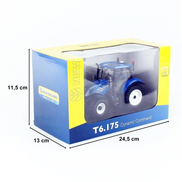 1/32 New Holland T6.175 (Dinamik Komutlu) Traktör - Görsel 4