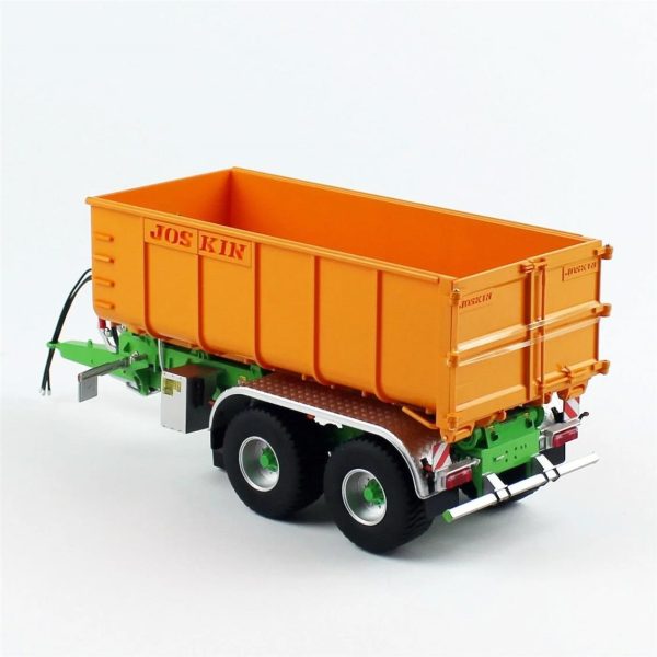 1/32 Joskin Cargo-LIFT Kasalı Treyler Diecast, Universal Hobbies UH6363 - Görsel 3
