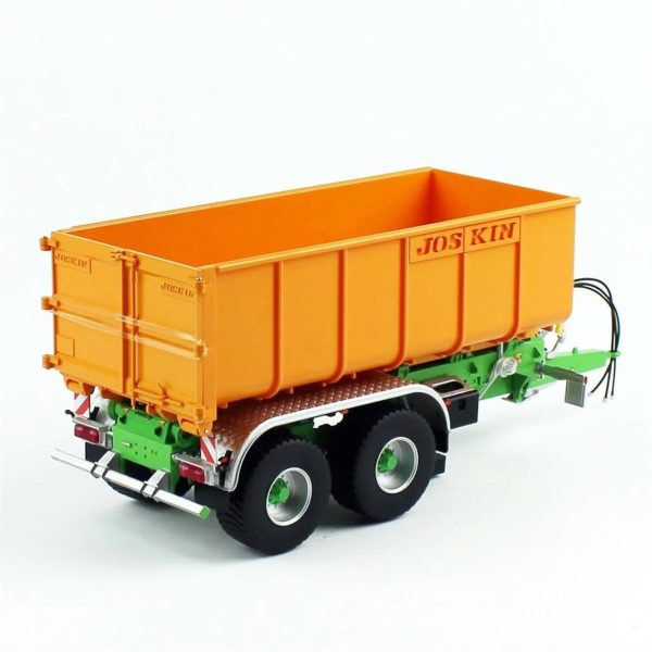 1/32 Joskin Cargo-LIFT Kasalı Treyler Diecast, Universal Hobbies UH6363 - Görsel 4