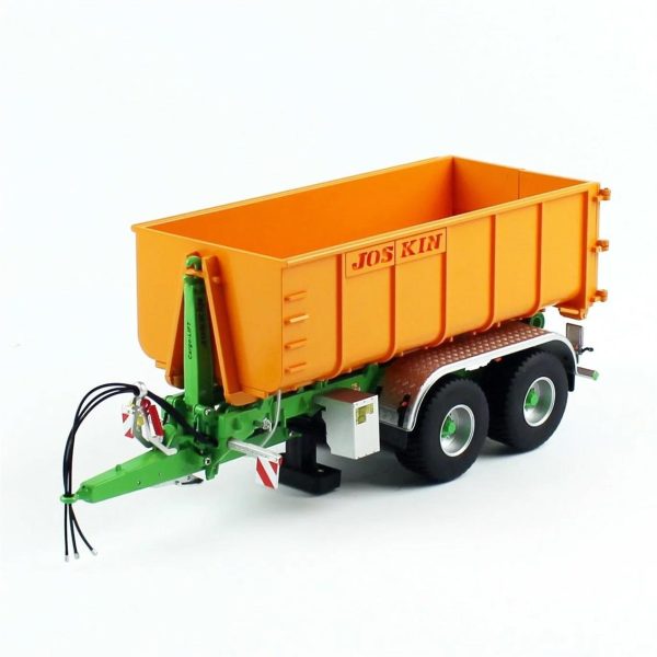 1/32 Joskin Cargo-LIFT Kasalı Treyler Diecast, Universal Hobbies UH6363 - Görsel 2