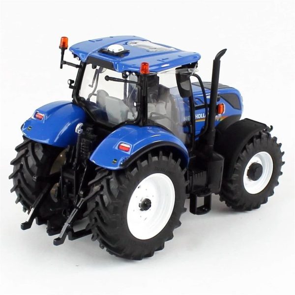 1/32 New Holland T7.190 Otomatik Komutlu Traktör Diecast, Universal Hobbies UH6363 - Görsel 5
