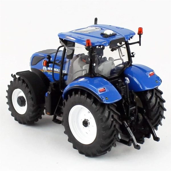 1/32 New Holland T7.190 Otomatik Komutlu Traktör Diecast, Universal Hobbies UH6363 - Görsel 4