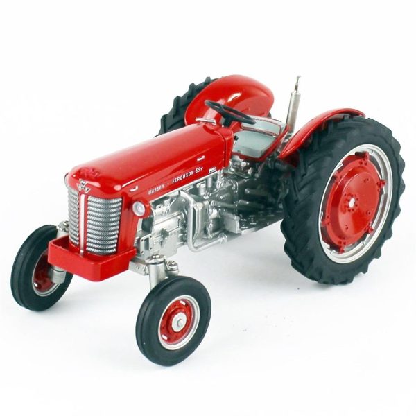 1/32 Massey Ferguson 65 (Amerikan Tipi) Traktör Diecast, Universal Hobbies UH6399 - Görsel 2