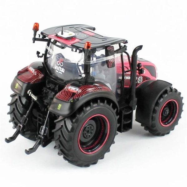 1/32 New Holland T5.140 (Giro Italia) 2022 Traktör Diecast, Universal Hobbies UH6434 - Görsel 4