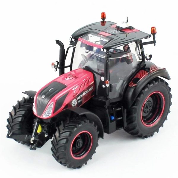 1/32 New Holland T5.140 (Giro Italia) 2022 Traktör Diecast, Universal Hobbies UH6434 - Görsel 2