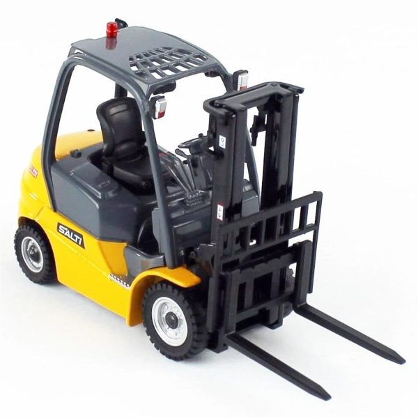 1/32 Manitou MI25D (Salti-Chariot Industriel 2T5 Diesel) Forklift Diecast İş Ma, Universal Hobbies UH6437
