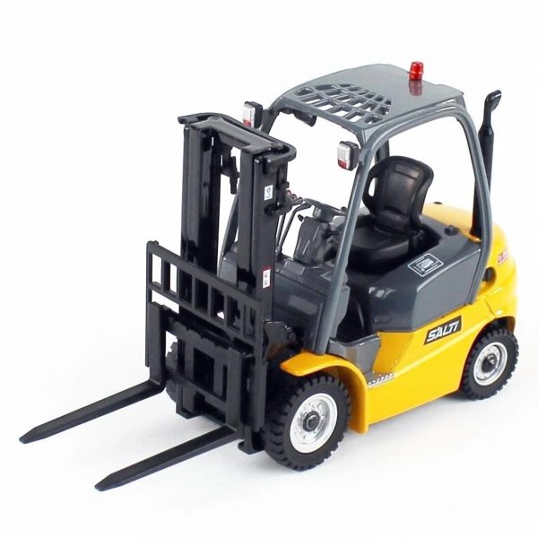 1/32 Manitou MI25D (Salti-Chariot Industriel 2T5 Diesel) Forklift Diecast İş Ma, Universal Hobbies UH6437 - Görsel 2