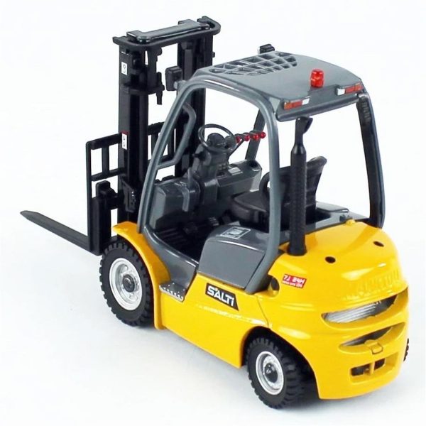 1/32 Manitou MI25D (Salti-Chariot Industriel 2T5 Diesel) Forklift Diecast İş Ma, Universal Hobbies UH6437 - Görsel 3